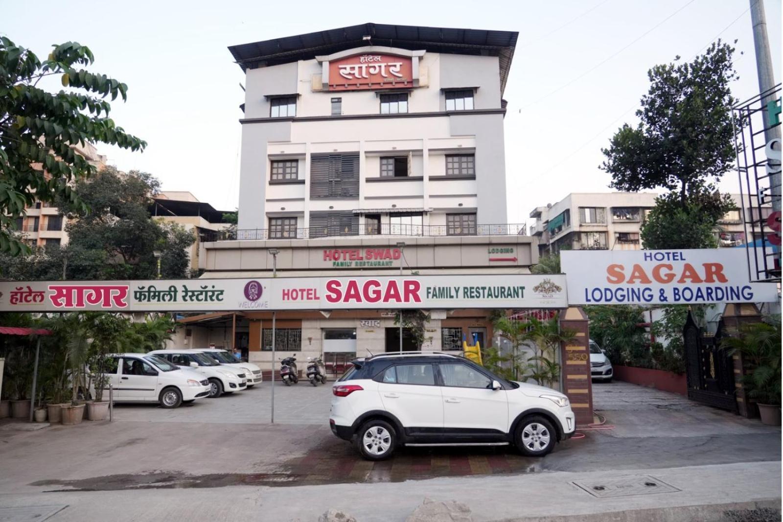 Hotel Sagar Kalyān Exterior foto